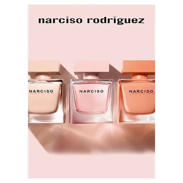 Narciso Rodriguez Eau Poudree EDP 50 ml Kadın Parfüm - Görsel 3