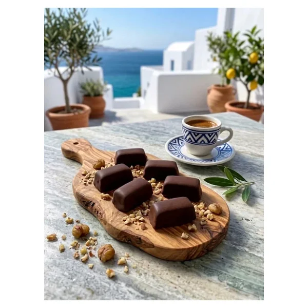Kibarzade Çikolata Kaplamalı Kestane Şekeri ( 240 Gr ) - Görsel 4