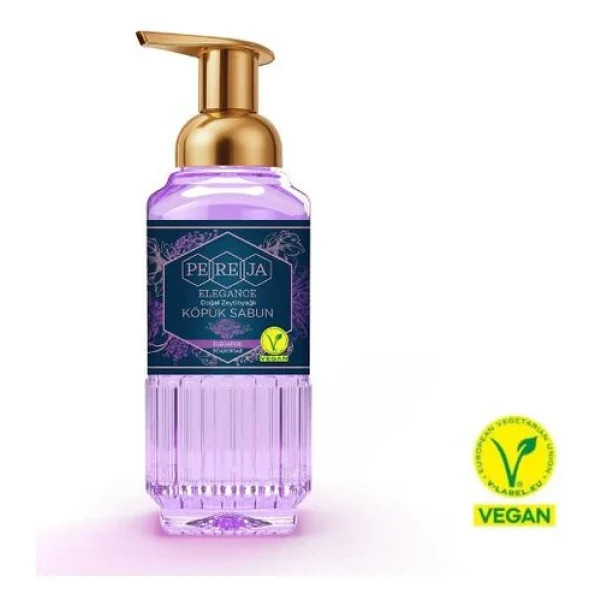 Pereja Elegance Köpük Sabun 500 ml - Görsel 3