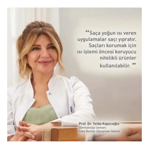 Yves Rocher Yıpranmış Saçlar için Kırılma Karşıtı 100 ml Saç Serumu - Görsel 8