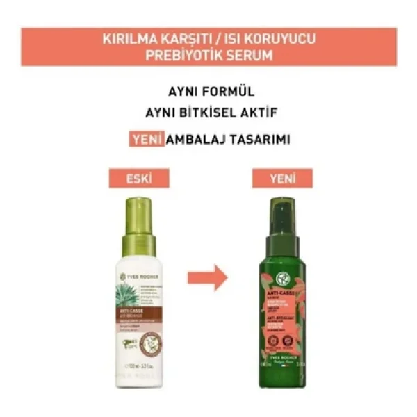 Yves Rocher Yıpranmış Saçlar için Kırılma Karşıtı 100 ml Saç Serumu - Görsel 4