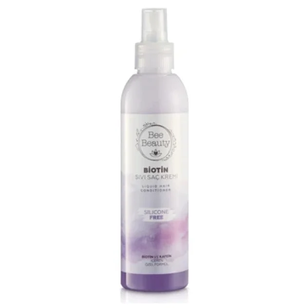 Bee Beauty Biotin & Kafein Sıvı Saç Kremi 200 ml - Görsel 6