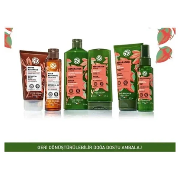 Yves Rocher Yıpranmış Saçlar için Kırılma Karşıtı 100 ml Saç Serumu - Görsel 9
