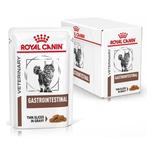 Royal Canin Veterinary Gastrointestinal 85 gr 12'li Kedi Yaş Maması - Görsel 5
