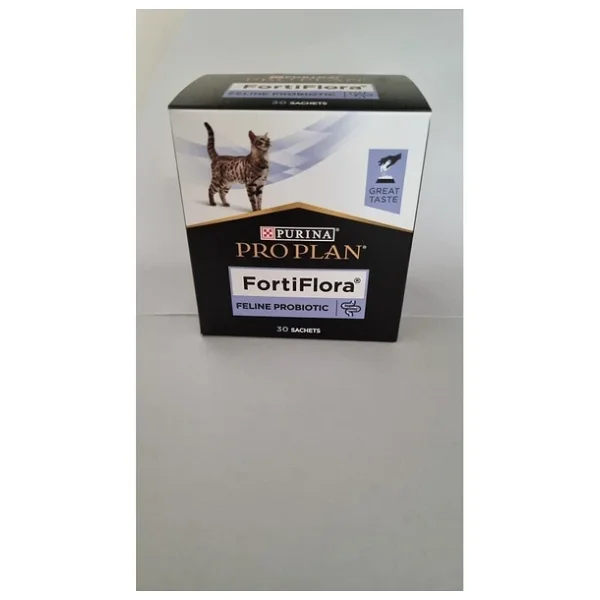 Pro Plan Fortiflora 30x1 gr Kedi Probiyotiği - Görsel 4