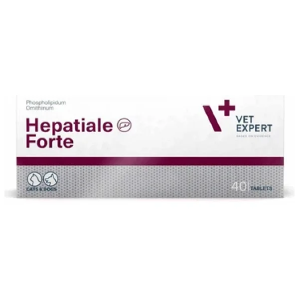 Vet Expert Hepatiale Forte Advanced Köpek ve Kediler için 30 Tablet - Görsel 6
