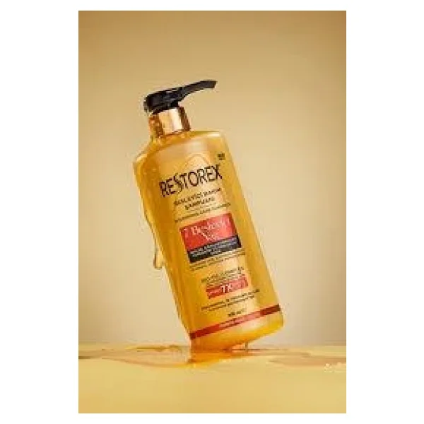 Restorex 7 Besleyici Yağ 900 ml Şampuan - Görsel 10