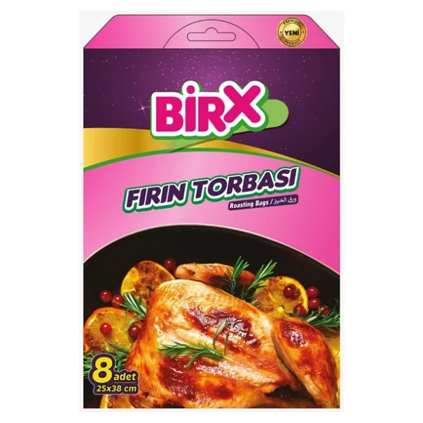 Birx Fırın Torbası 8'li - Görsel 4
