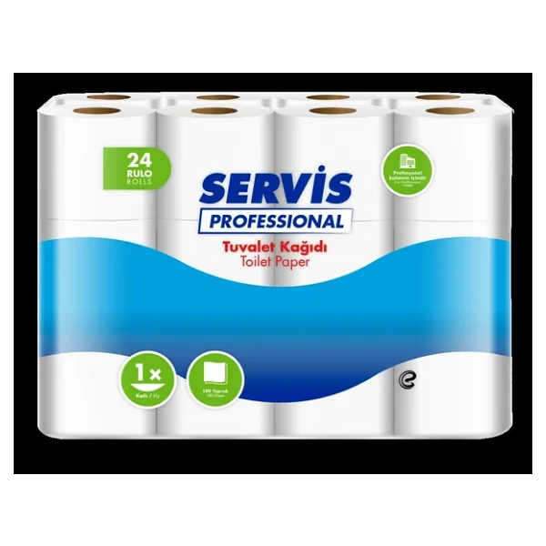 Servis Professional Tuvalet Kağıdı 24'Lü - Görsel 9