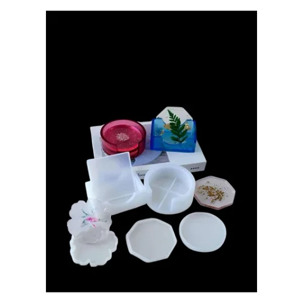 stonechem Yüksek Kalite 1. Sınıf RTV 2 Kalıp Silikonu 5 KG YARI ŞEFFAF 5 SHORE - Görsel 7