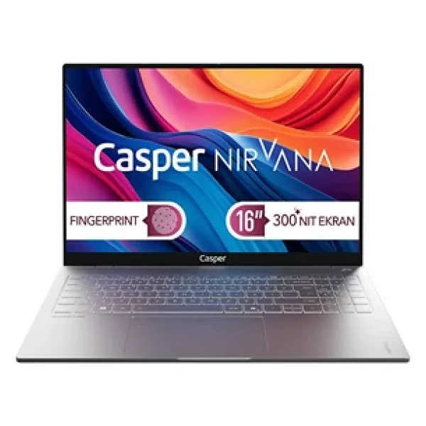 Casper Nirvana S100.1362-BE00A-G-F i7-13620H 16 GB 500 GB SSD UHD Graphics 16" WUXGA Notebook - Görsel 4