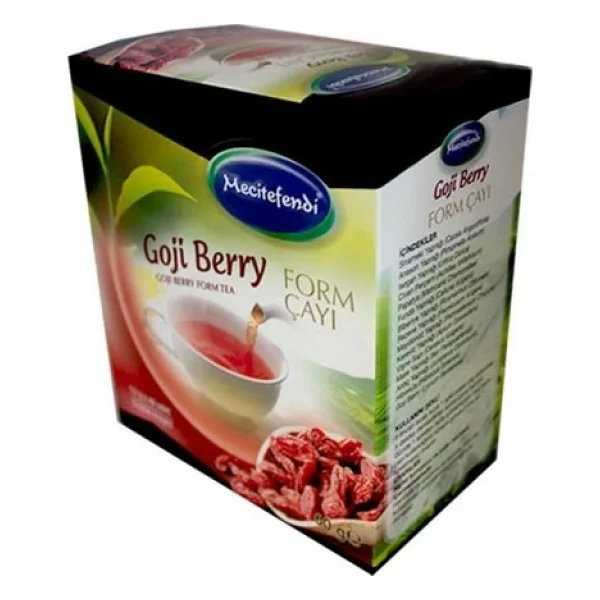 Mecitefendi Goji Berry 1.5 gr 40'lı Form Çayı - Görsel 5