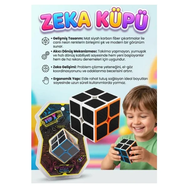 At002 Blister Zeka Küp X 2x2x2 -kidmar Oyuncak - Görsel 4