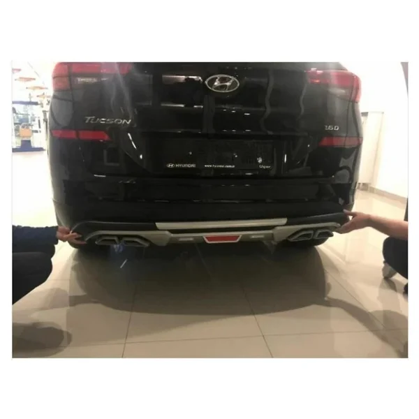 Dmb Hyundai Tucson Ön Arka Tampon Koruması Difüzör 2018-2021 - Görsel 3