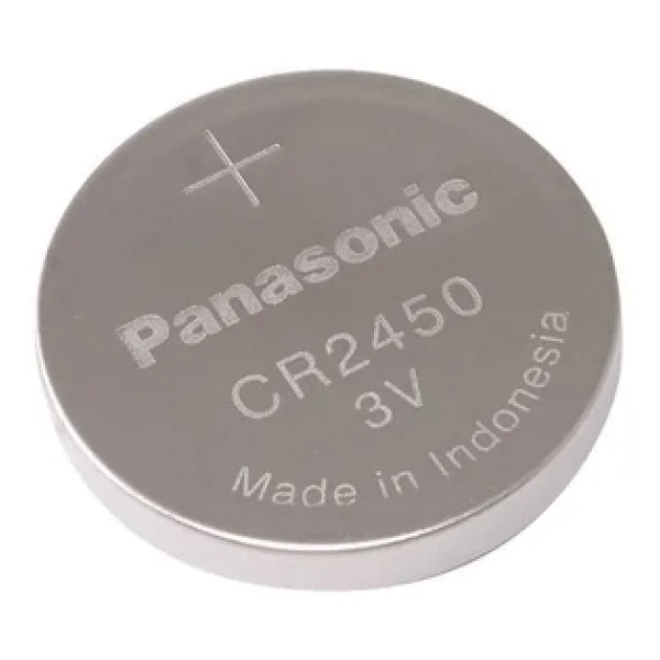 Panasonic CR2450 3V 5'li Lityum Düğme Pil - Görsel 8