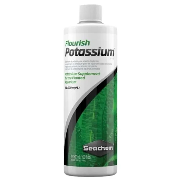 Seachem Flourish Potassium 500 ml Bitki Gübresi - Görsel 3