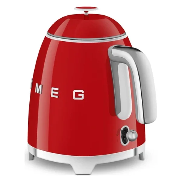 Smeg 50'S Style Retro Kızmızı KLF05RDEU 1400 W 0.8 lt Mini Kettle - Görsel 7