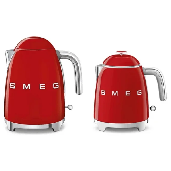 Smeg 50'S Style Retro Kızmızı KLF05RDEU 1400 W 0.8 lt Mini Kettle - Görsel 3