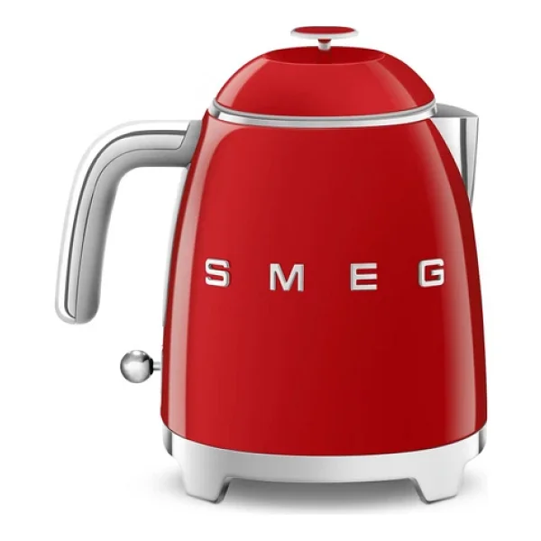Smeg 50'S Style Retro Kızmızı KLF05RDEU 1400 W 0.8 lt Mini Kettle - Görsel 2