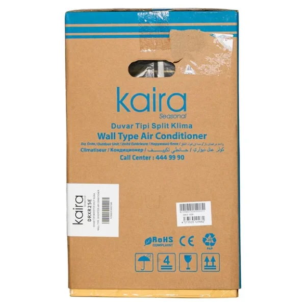 Kaira DTXR35E Wi-Fi 12000 BTU A++ Inverter Duvar Tipi Klima - Görsel 6