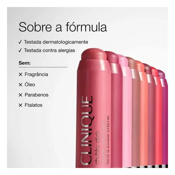 Clinique Chubby Stick Cheek Krem Allık - Görsel 3