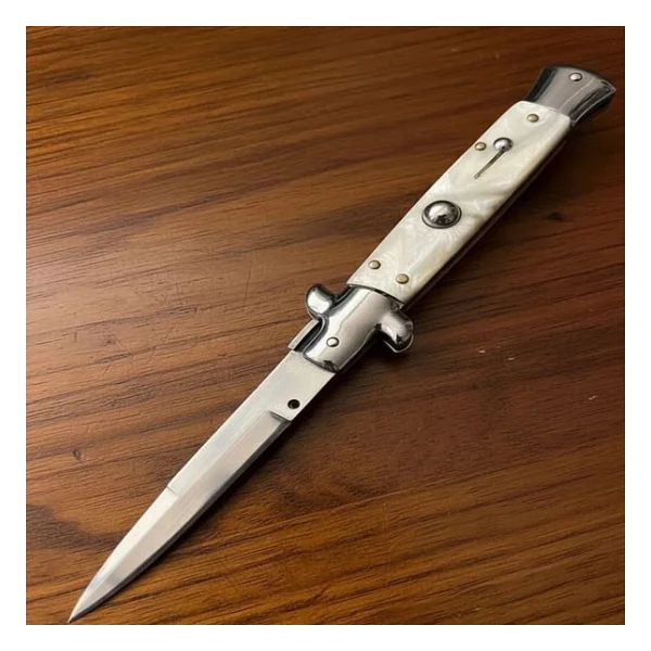 Knivox Akc Sedef 24 Cm İtalyan Stiletto - Görsel 2
