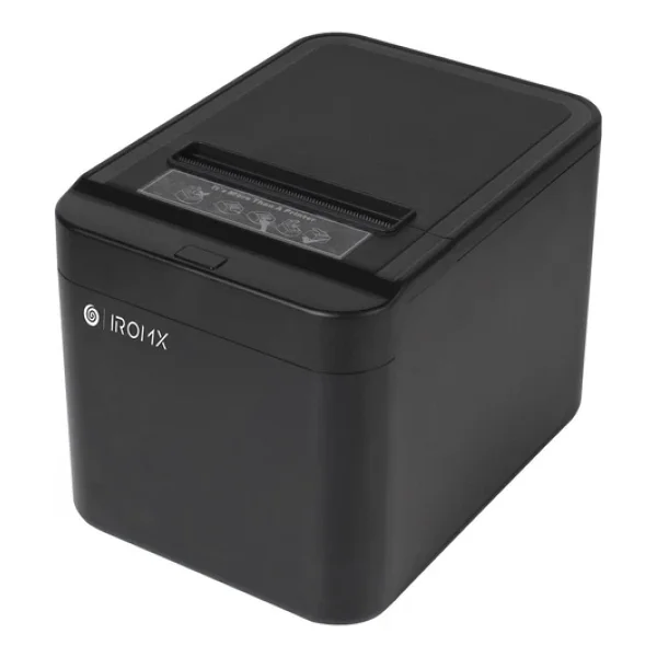 Iromx 852SYT Thermal / Otomatik Kesicili USB+Ethernet Slip Yazıcı 80MM/Siyah - Görsel 5