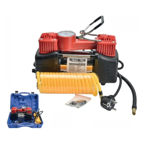 Bay-Tec MK4930 Elektrikli Büyük Araç Kompresörü - Görsel 6