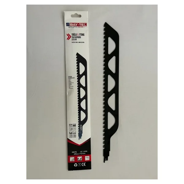 S2243-HM Tuğla Yutong Tilki Kuyruğu Testere 455 mm MK2319 BAYTEC - Görsel 4