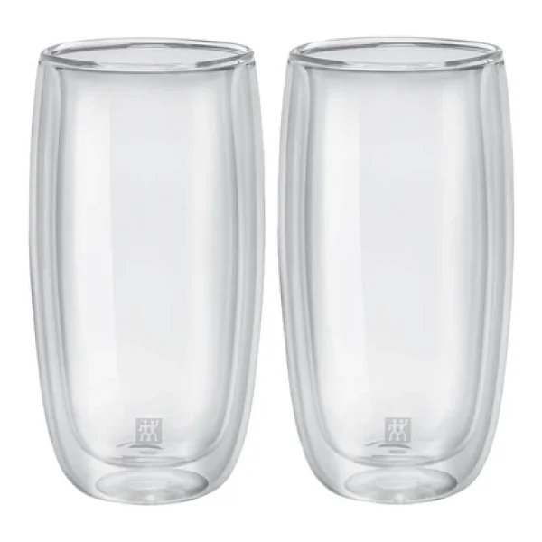 Zwilling 395001200 Çift Camlı 474 ml 2'li Su Bardağı - Görsel 3