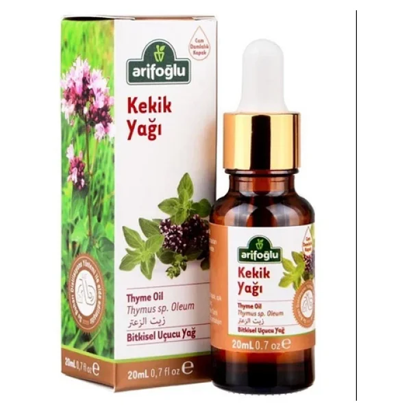 Arifoğlu Kekik Yağı 20 ml - Görsel 5