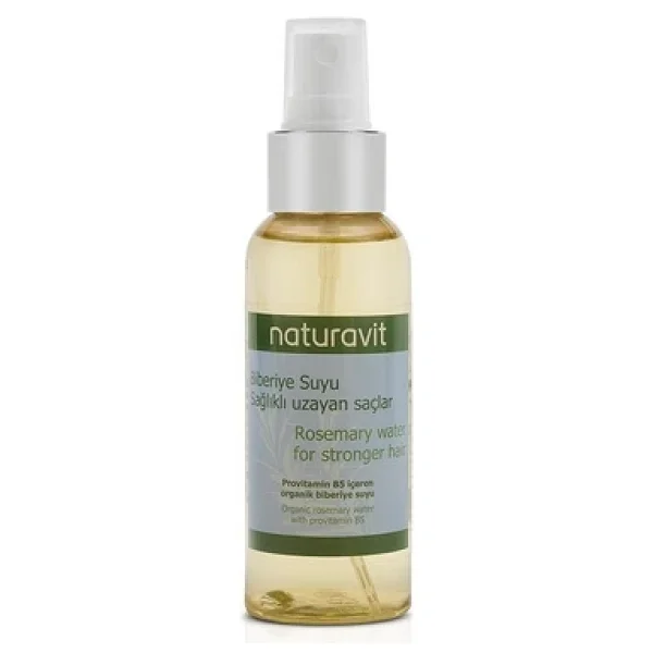 Naturavit Biberiye Suyu 100 ml Saç Toniği - Görsel 4