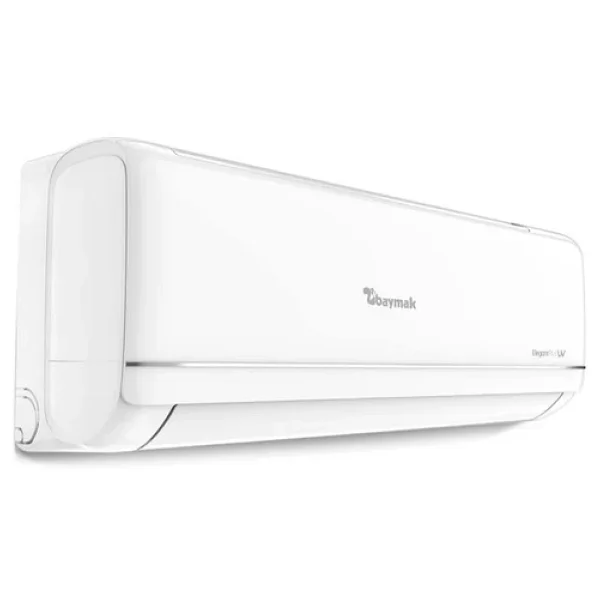Baymak Elegant Plus UV 12 A++ 12000 BTU Inverter Duvar Tipi Klima Montaj Dahil - Görsel 2