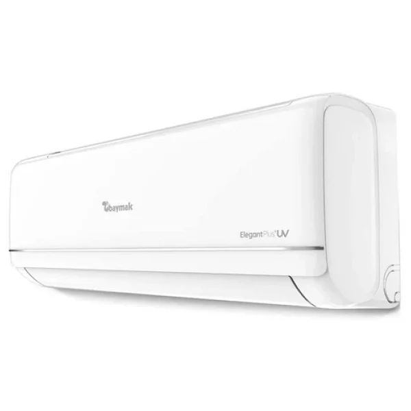 Baymak Elegant Plus UV 12 A++ 12000 BTU Inverter Duvar Tipi Klima Montaj Dahil - Görsel 3