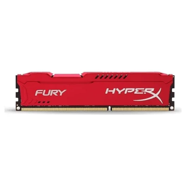 Kingston HyperX Fury Red 8 GB 1600 MHz CL10 HX316C10FR/8 DDR3 Ram - Görsel 4