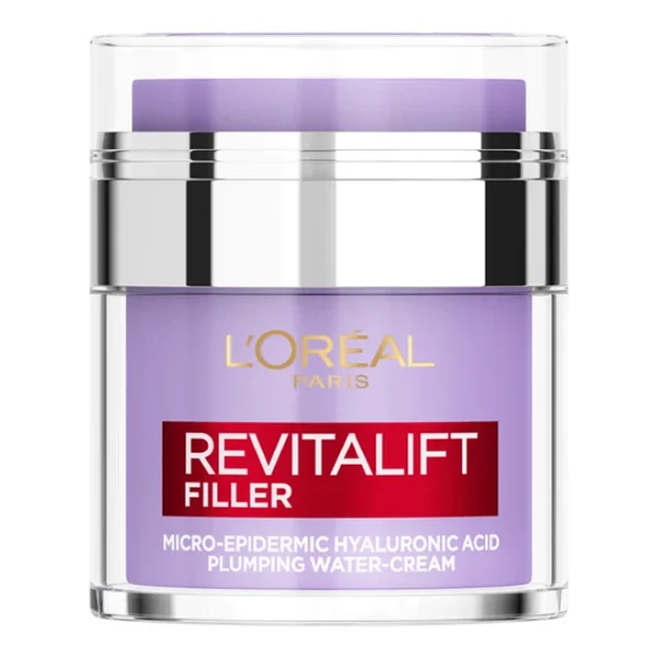 L 'Oreal Paris Revitalift Filler Dolgunlaştırıcı Pressed Jar 50 ml Nemlendirici Krem - Görsel 8