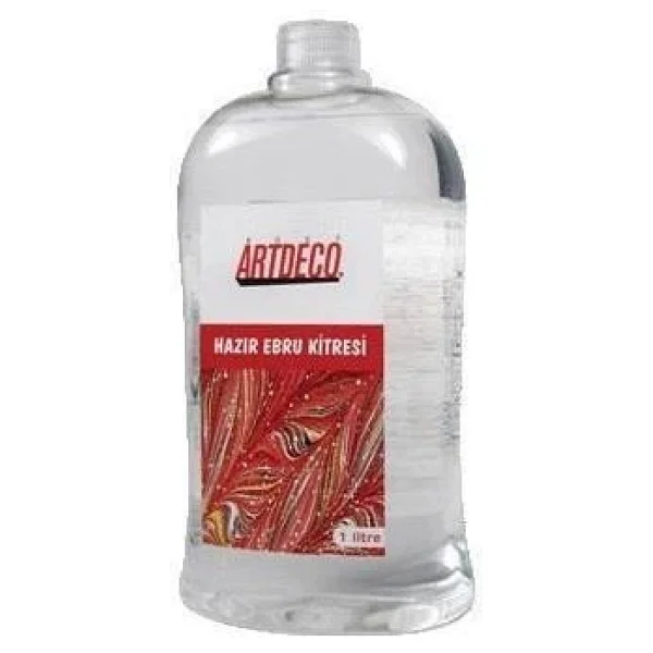 Artdeco 1 lt Sıvı Hazır Ebru Kitresi - Görsel 5