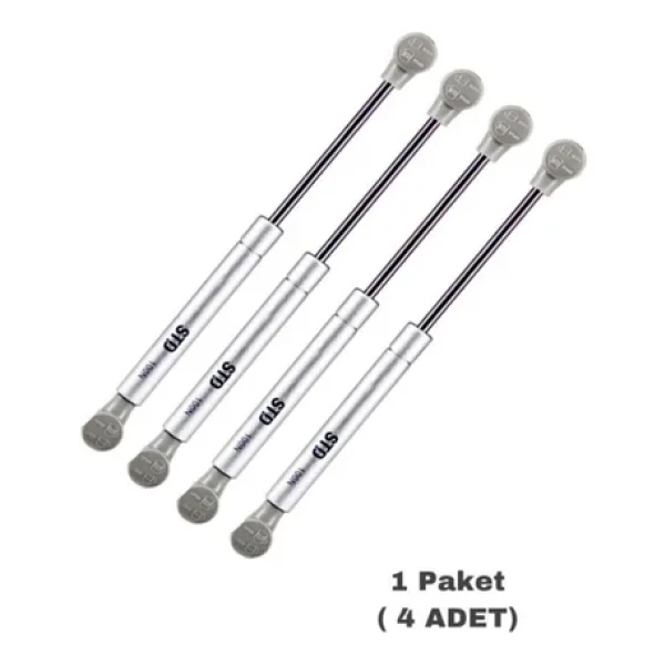 Std TAYEM Dolap Kapak Amartisörü Gazlı Piston (80- 100 N ) 4 Adet Gönderilecektir - Görsel 2