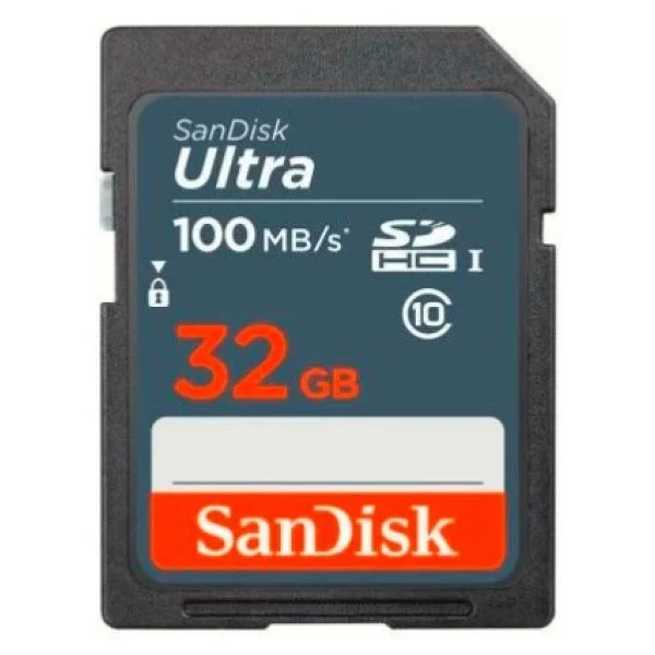 Sandisk Ultra 32GB SDHC 100MB/s Hafıza Kartı - Görsel 3