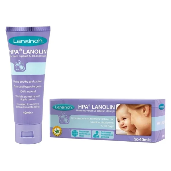 Lanolin Anne Göğüs Ucu Kremi 40 Gr - Görsel 2