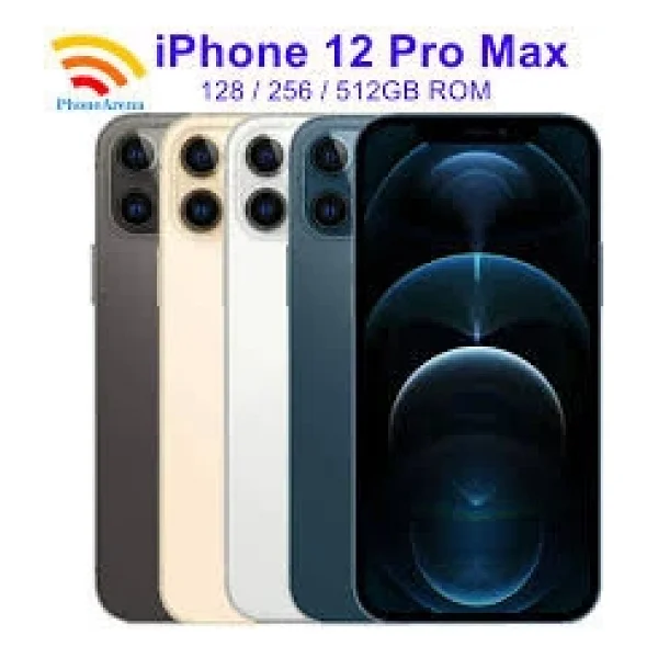 iPhone 12 Pro Max 512 GB Gümüş - Görsel 2