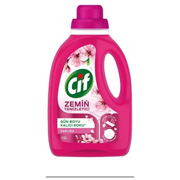 Cif Sakura Yüzey Temizleyici 1.5 lt - Görsel 2