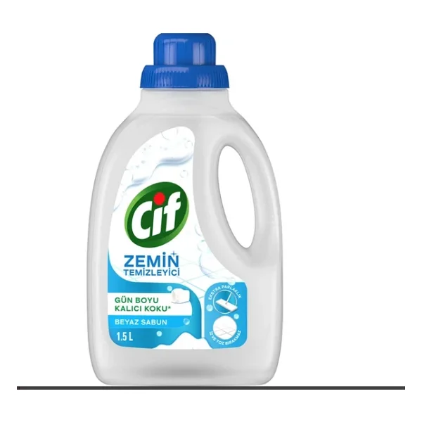 Cif Beyaz Sabun Yüzey Temizleyici 1.5 lt - Görsel 5