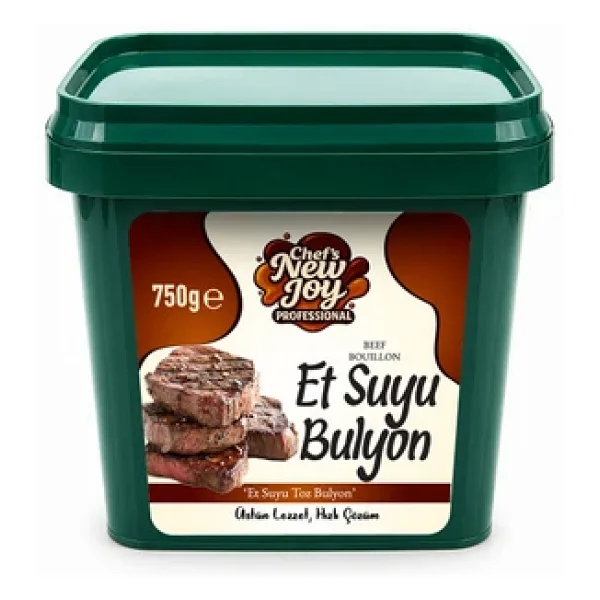 Et Suyu Bulyon 750 gr Et Bulyon Toz Bulyon - Görsel 2