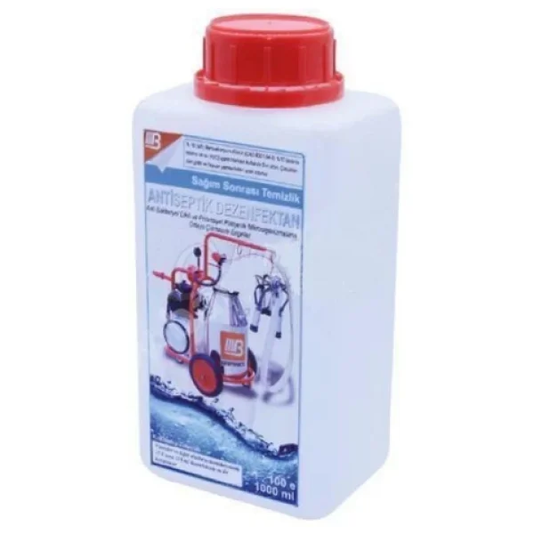 Bartech Süt Sağım Makinası Temizlik Dezenfektanı 1Litre - Görsel 2