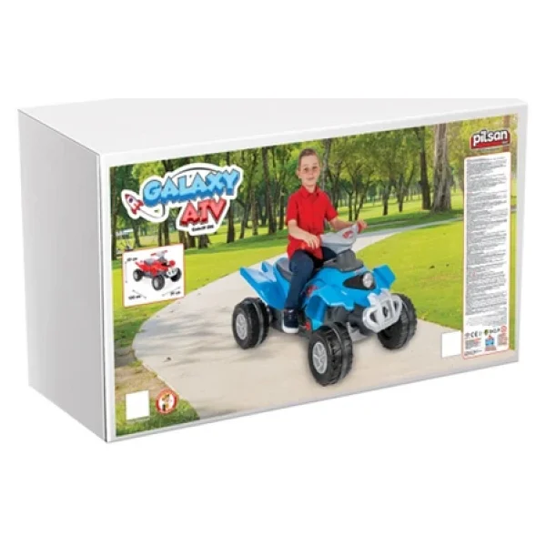 Pilsan 07-292 Galaxy Mavi Pedallı ATV - Görsel 3