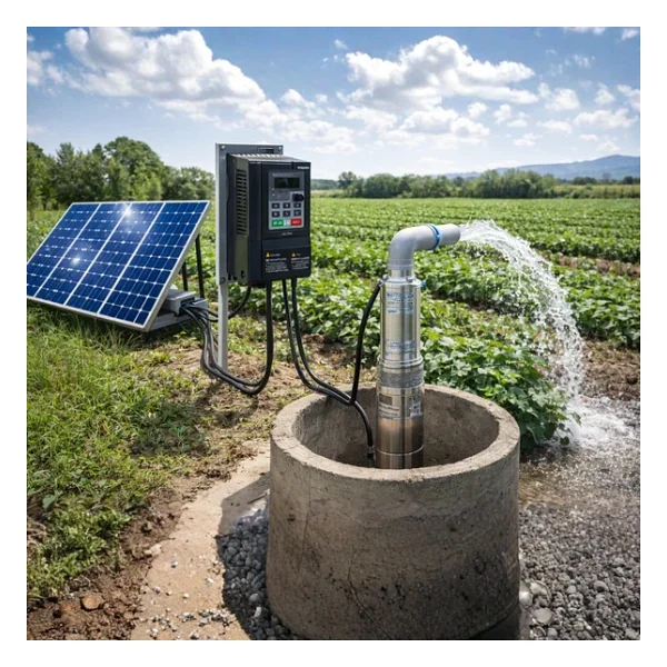 Frecon 1,5 Kw 2Hp Trifaze Solar Pompa Sürücü İnverter - Görsel 3