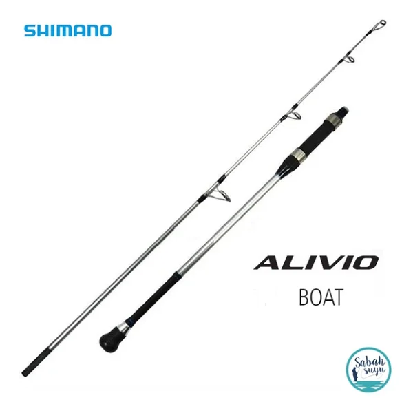SHIMANO Alivio Boat 150-200G Olta Kamışı - Görsel 6