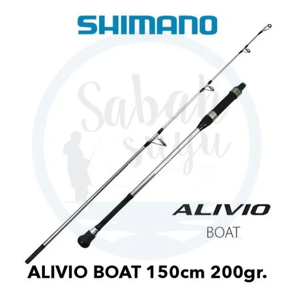 SHIMANO Alivio Boat 150-200G Olta Kamışı - Görsel 7