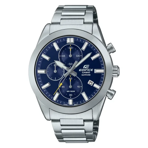 Casio Edifice EFB-710D-2AVUDF Lacivert Erkek Kol Saati - Görsel 5